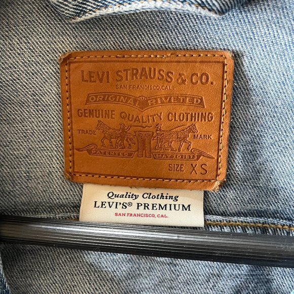 Levi's Jean Trucker Jacket- Women's - Picture 5 of 5